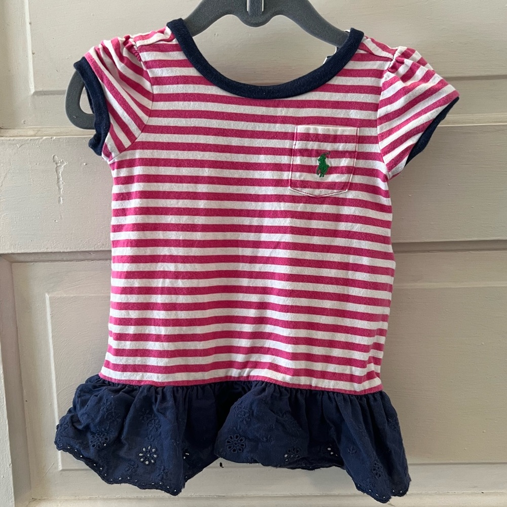 Ralph Lauren 6 month dress with diaper cover